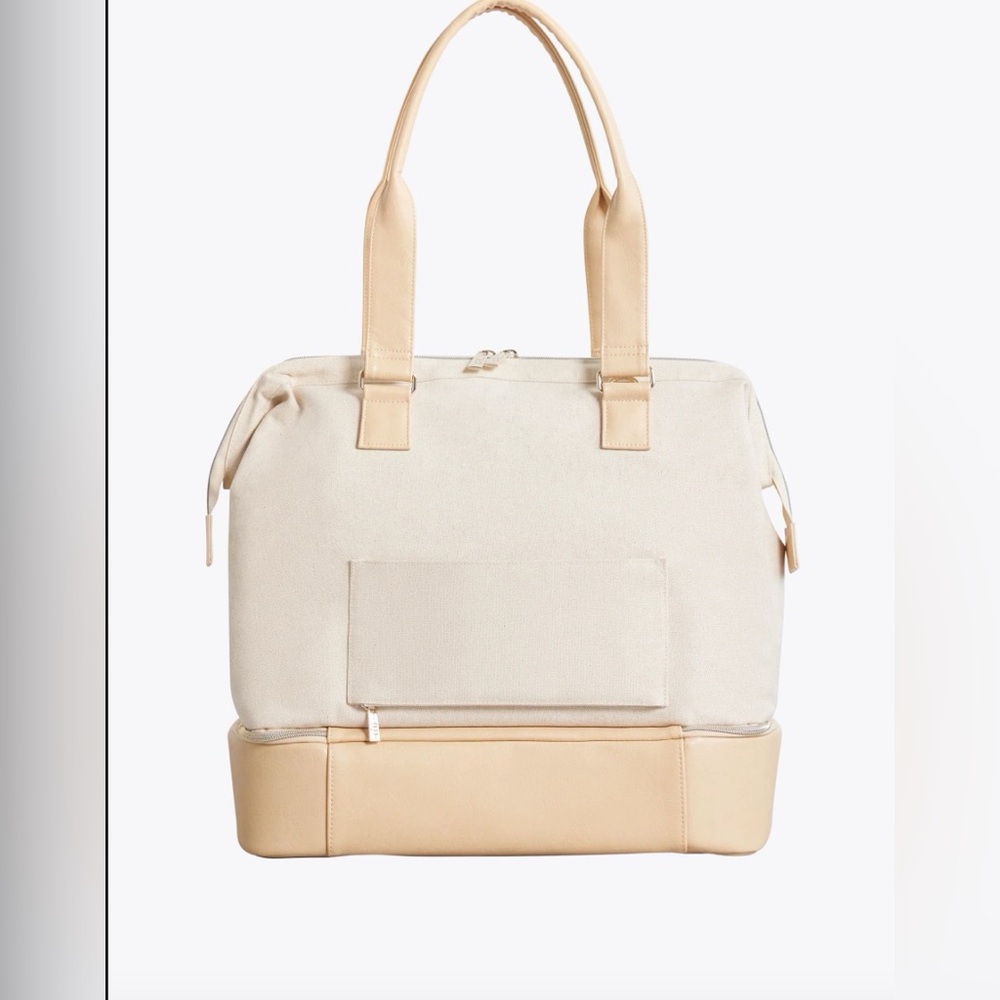Beis The Mini Weekender in Beige